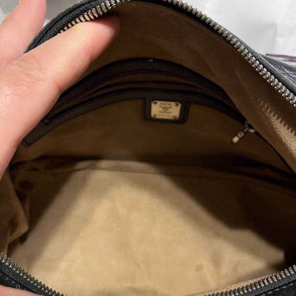 MCM EUC Limited Edition Visetos Munich Princess Lion Bag...